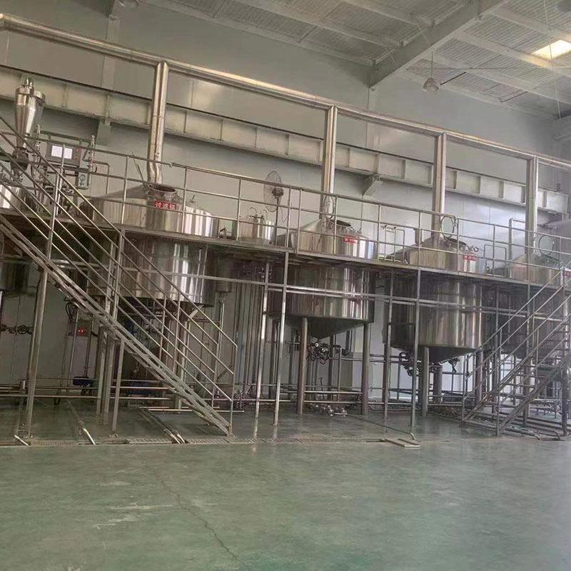沅江精酿啤酒设备